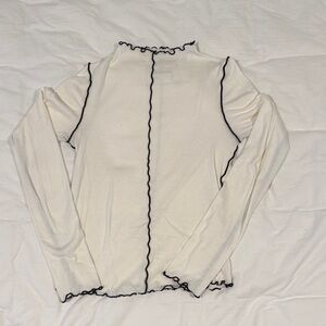 We The Free Cream Long Sleeve Top